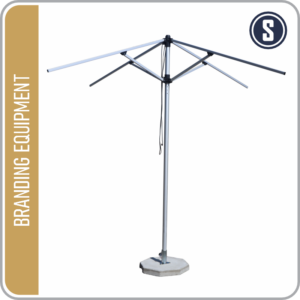 Aluminium Parasol Frame - Round Pole