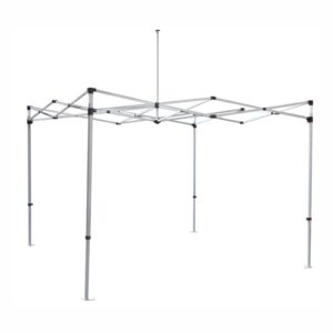 Hex Steel Gazebo Frame - Image 4