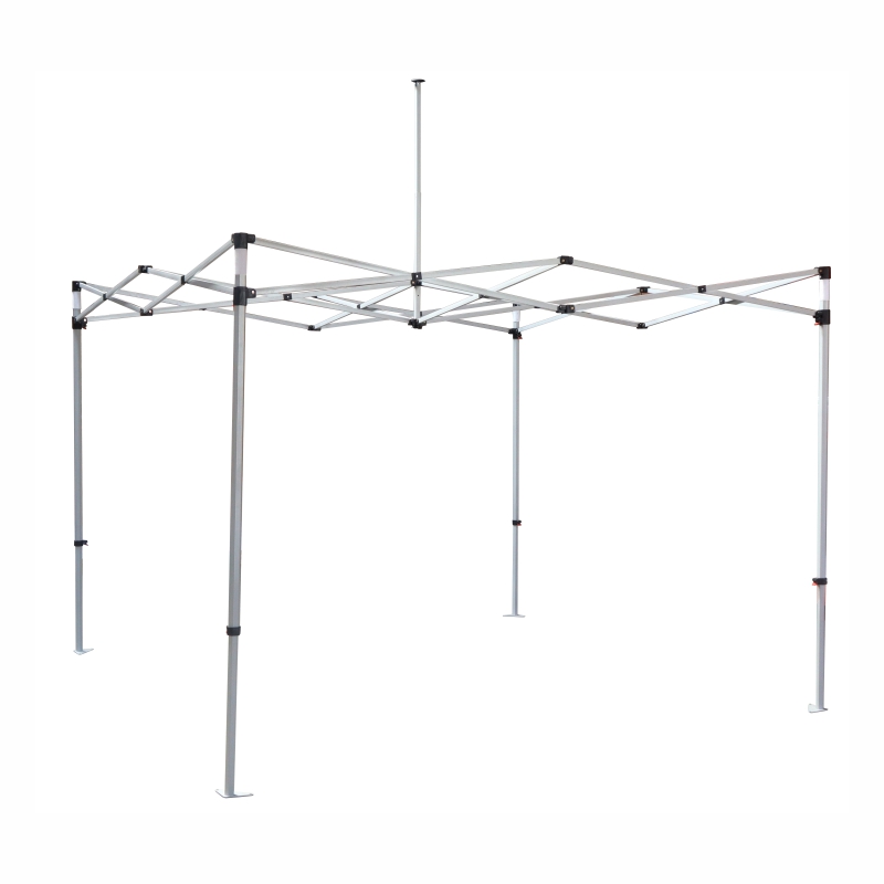 Hex Steel Gazebo Frame - Image 4