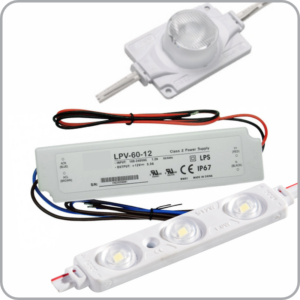 LED’s & Power Supplies